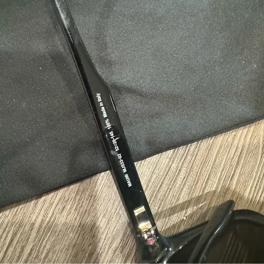 Maui Jim Shave Ice Polarized Black Sunglasses